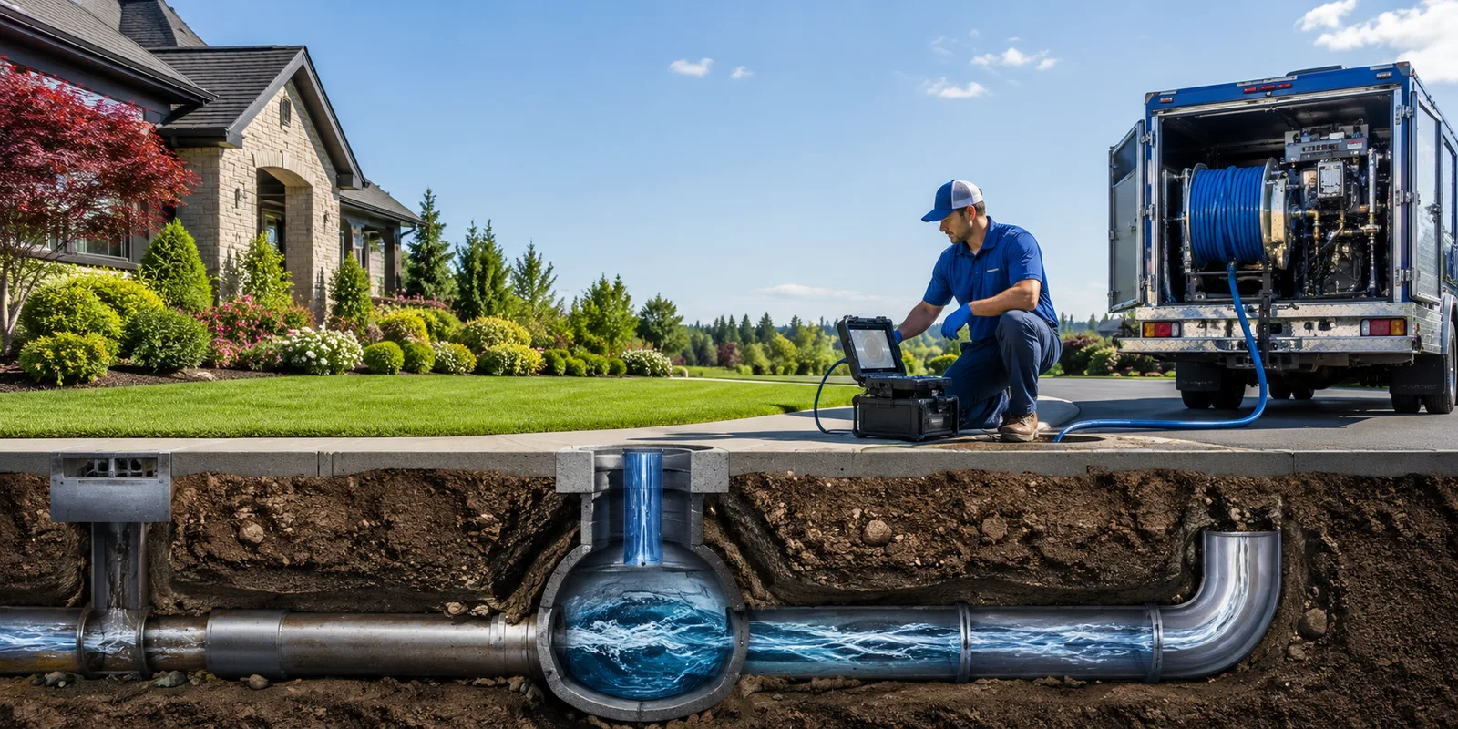 Drainage restoration information for Georgiana, AL